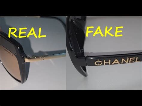 spotting difference between real and fake chanel sunglasses|chanel counterfeit strategy.